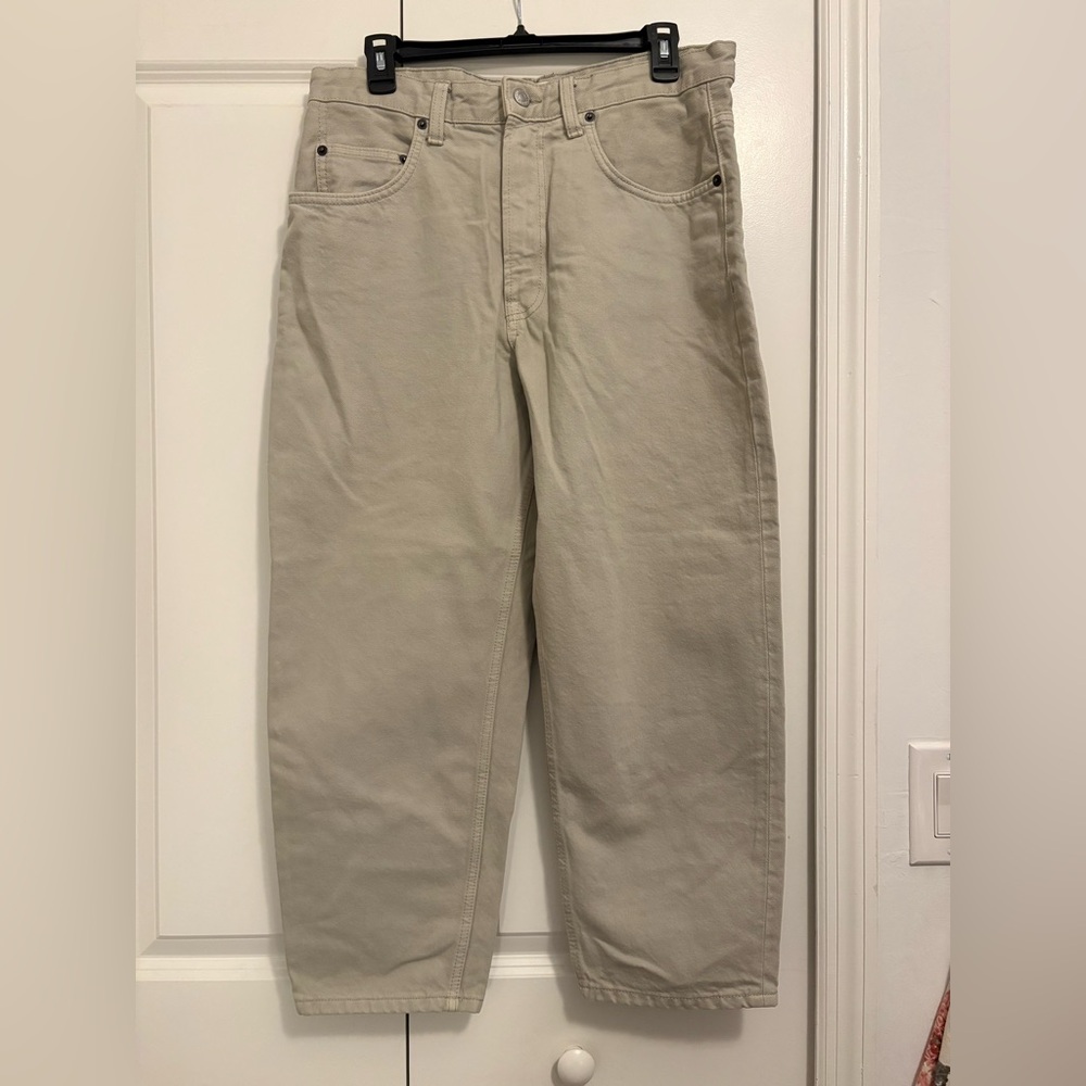 Zara Men's Tan Jeans